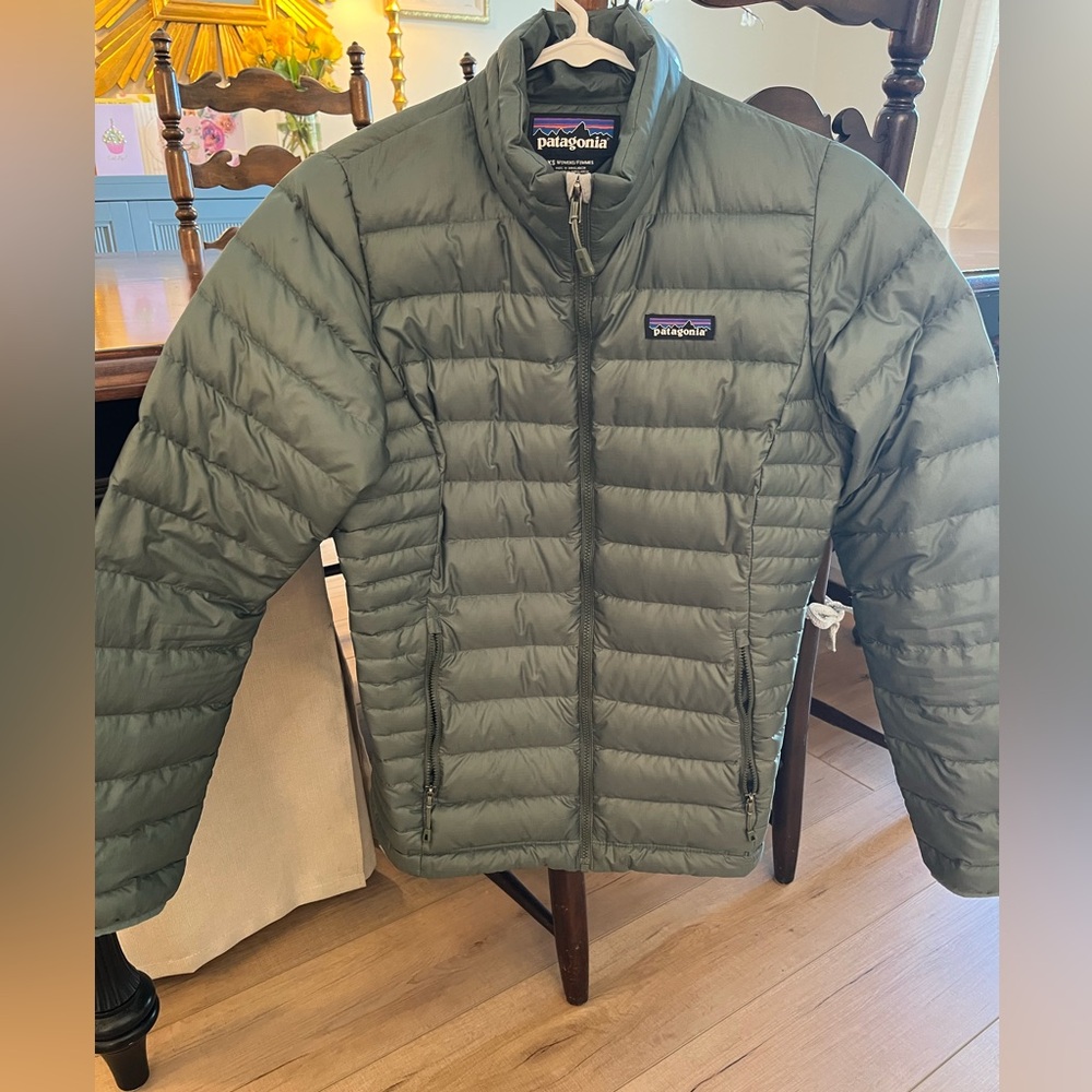 Patagonia Down Sweater Jacket